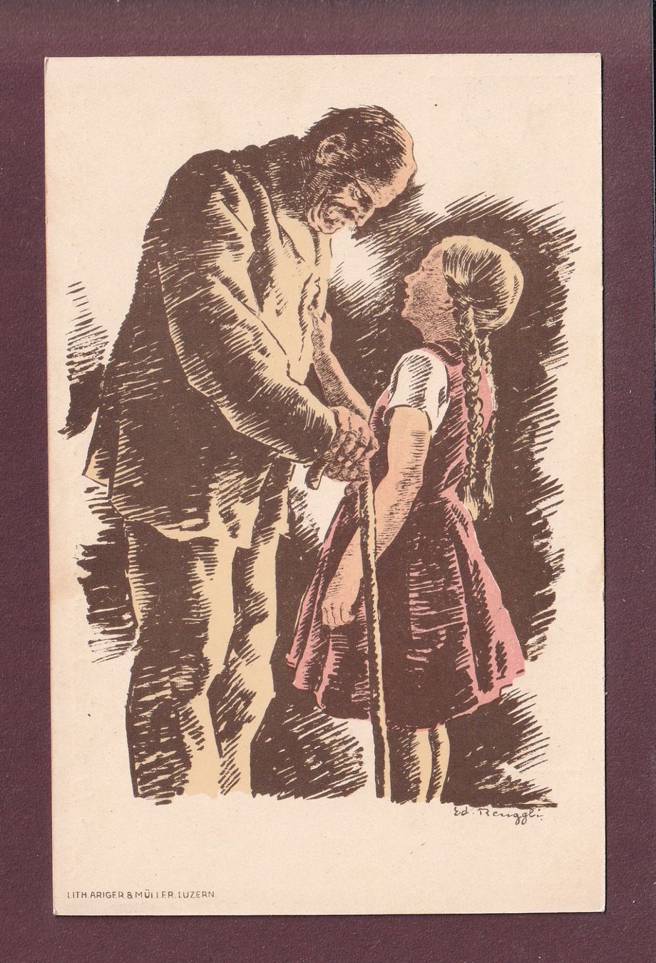 Cartoline postali: BUNDESFEIER - FÊTE NATIONALE 1928 – Usato da Pully venduto da nicecards