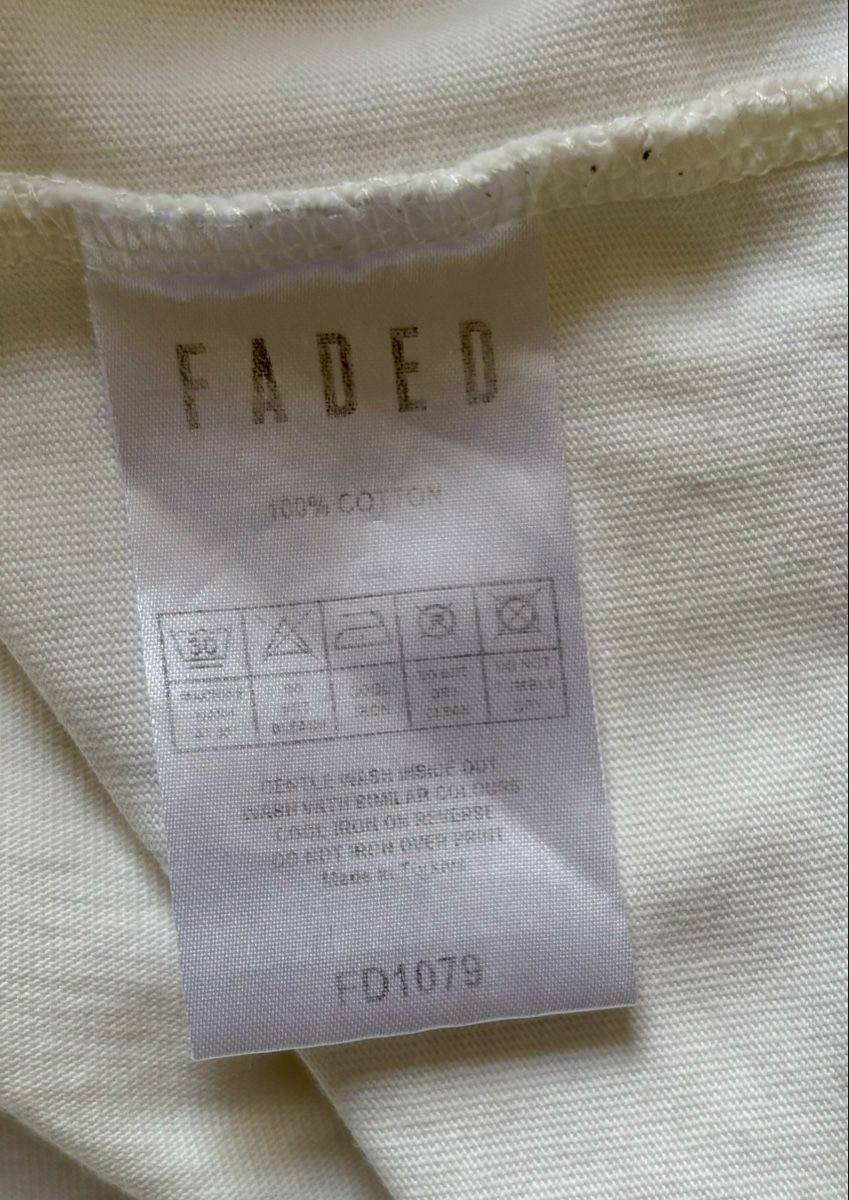 T-Shirts: Tshirt von FADED, Gr. XL – Gebraucht aus Liestal von userin1000 2