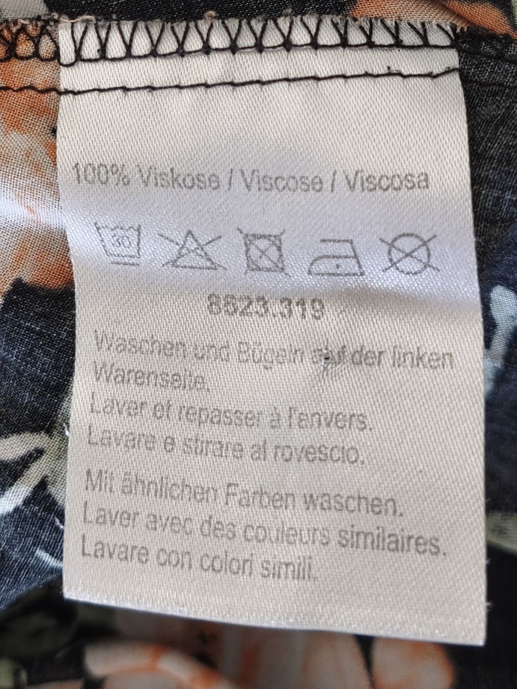 Vestiti: Sommer Kleid, Blumenmuster, Gr.M – Usato da Emmetten venduto da SecondhandSiska 3