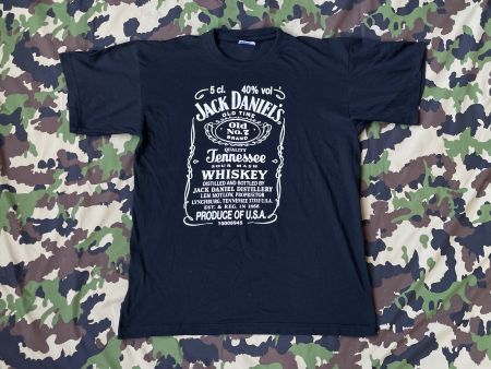 Vintage Y2K T-Shirt Jack Daniels Whisky Sz M