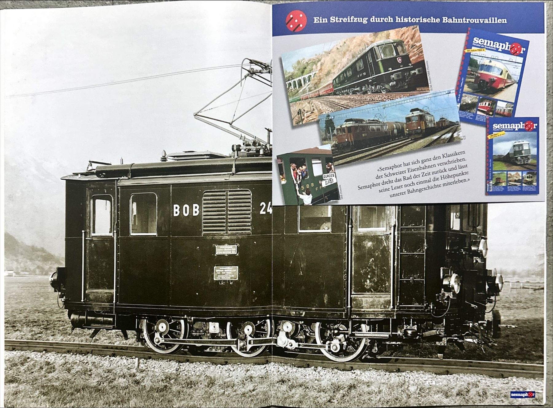Riviste & Magazine: Semaphor Sonderausgabe 2014 – Nuovo e nell'imballaggio originale da Murgenthal venduto da View 4
