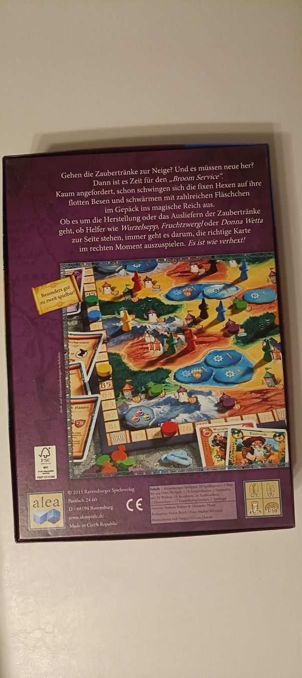 Giochi: Broom Servivce – Usato da Wynigen venduto da Thomaso93 1