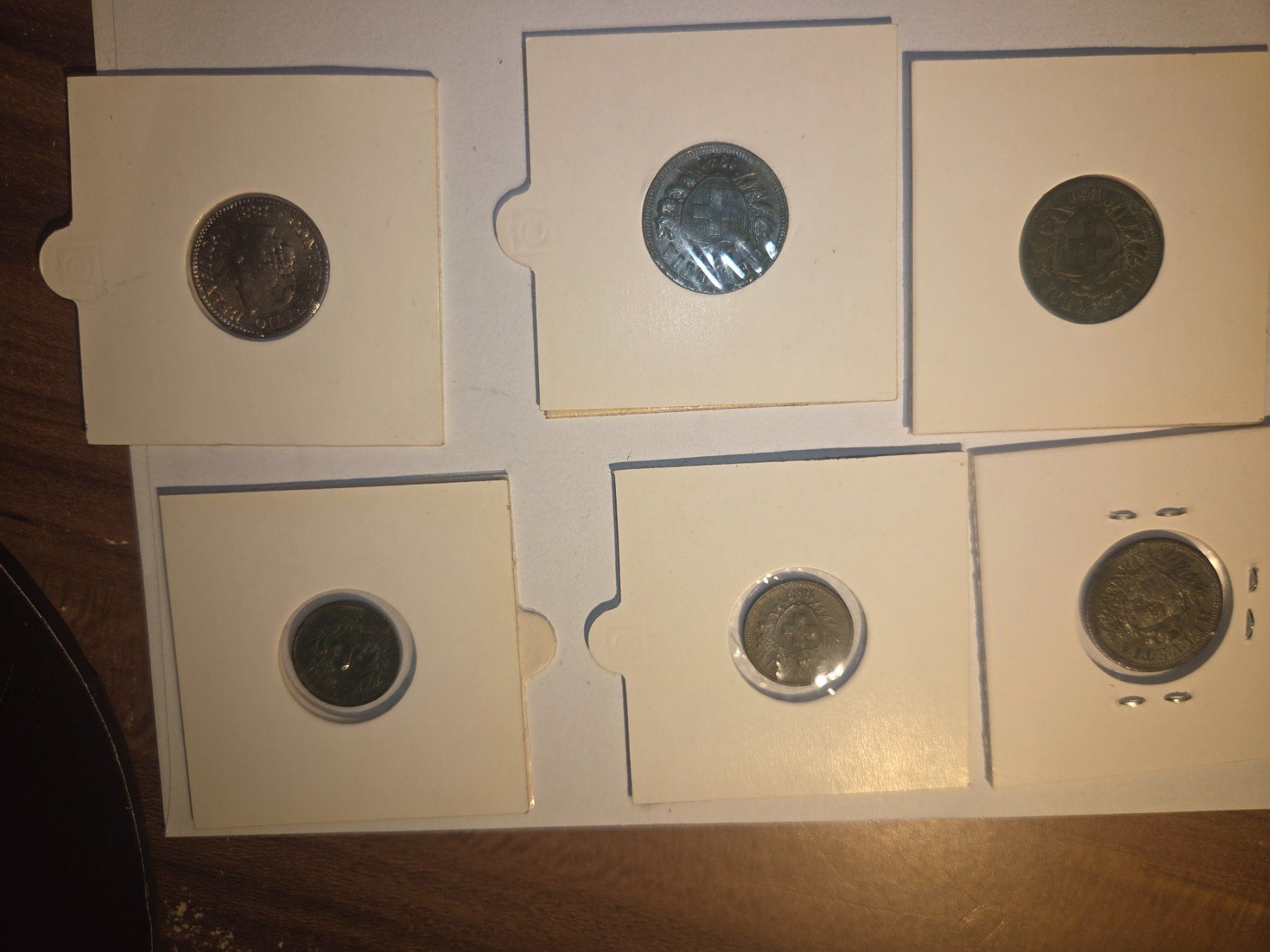 Alle Münzen: Lot monnaies suisse – Gebraucht aus Conthey von greenday85 7