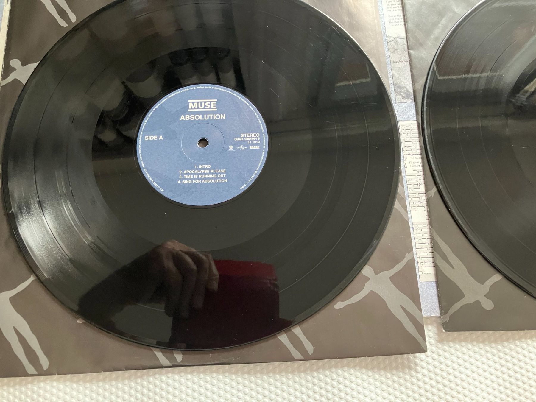 Dischi in vinile: Muse – Usato da Aarwangen venduto da Jukebox3 6