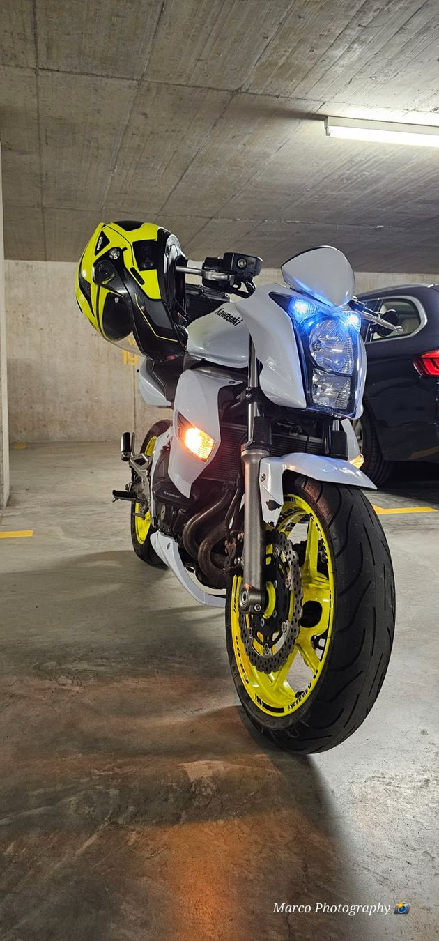 Kawasaki Route: Kawasaki ER6N – D'occasion à Gipf-Oberfrick par mar_t85k 2