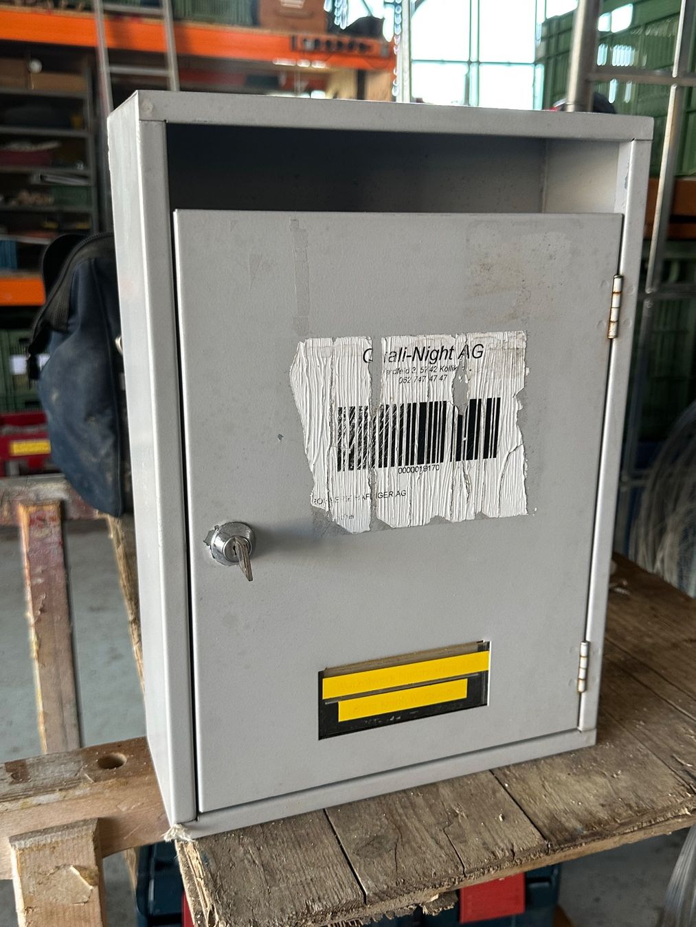 Altro per la casa: Briefkasten inkl. Schlüssel – Usato da Speicher venduto da wur_p8pc