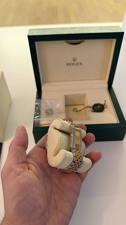 Orologi: Rolex Datejust 41 Bicolor Diamant Full Set 2022 Bucherer – Usato da Wallisellen venduto da ArtonKqiku 4