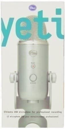 Microfoni: Blue Microphones Yeti USB Mikrofon – Nuovo e nell'imballaggio originale da Bottighofen venduto da zaap 5