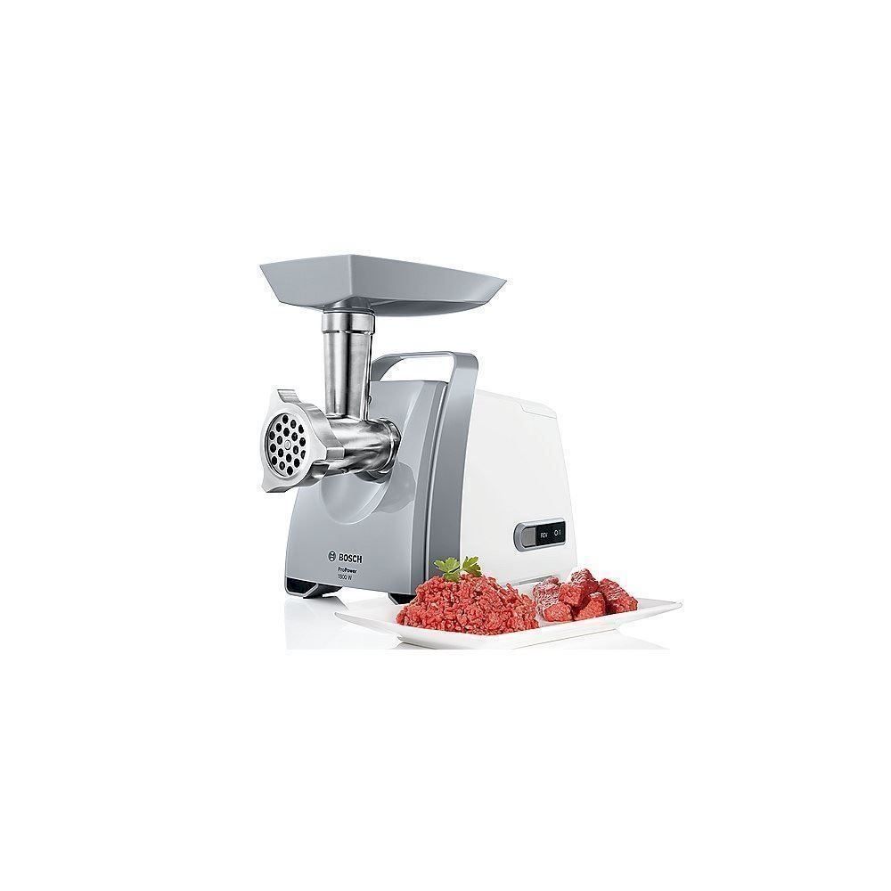 Bosch Elettrodomestici da cucina: Bosch Fleischwolf ProPower MFW45020 ws – Nuovo e nell'imballaggio originale da Bottighofen venduto da zaap 2