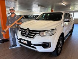 RENAULT Alaskan - Baugleich Nissan Navara / vom Pick-Up Söpp