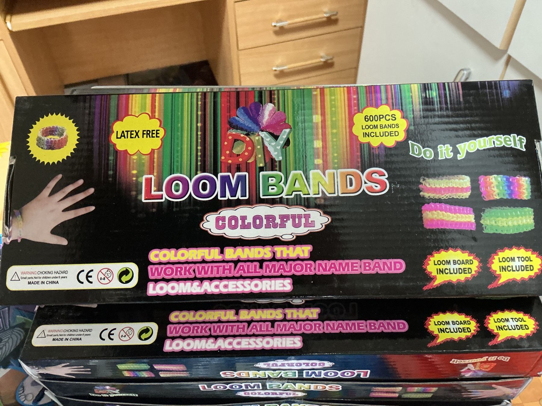 Jouets: Mega déstockage de Loom band – Neuf avec emballage d'origine à Lausanne par topthai 1