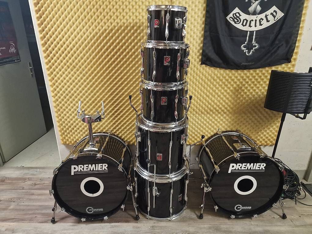Instruments de musique: Premier Doublebass Drumset – D'occasion à Wasen im Emmental par Eschi666 1