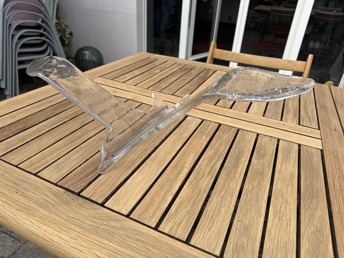 Glasi Hergiswil Tutte le decorazioni: Oiseau en verre Hergiswil à suspendre. – Usato da Pâquier-Montbarry venduto da ada_w658 1