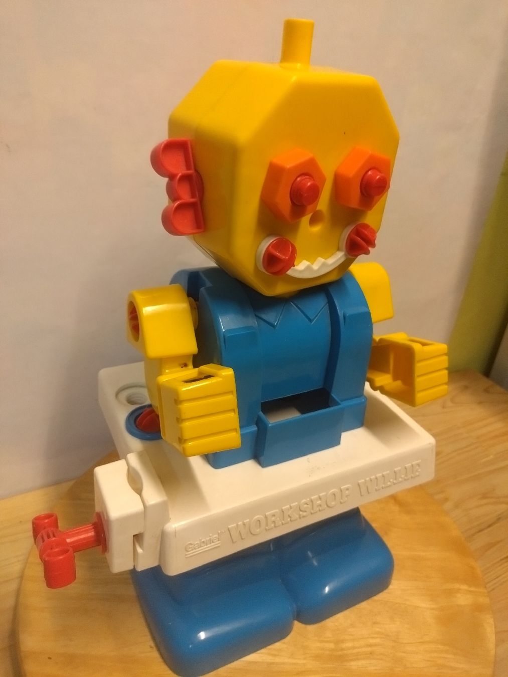 Giocattoli: Vintage robot Gabriel Workshop Willie CBS 1979 – Usato da Farvagny-le-Grand venduto da LaCaverne 2