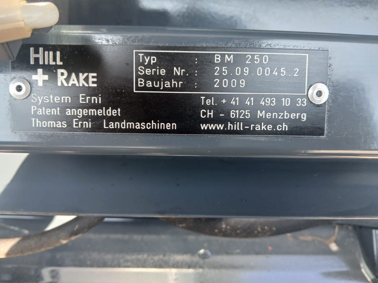 Sonstiges Zubehör: Hill Rake Erni – Gebraucht aus Schüpfheim von 210353 9