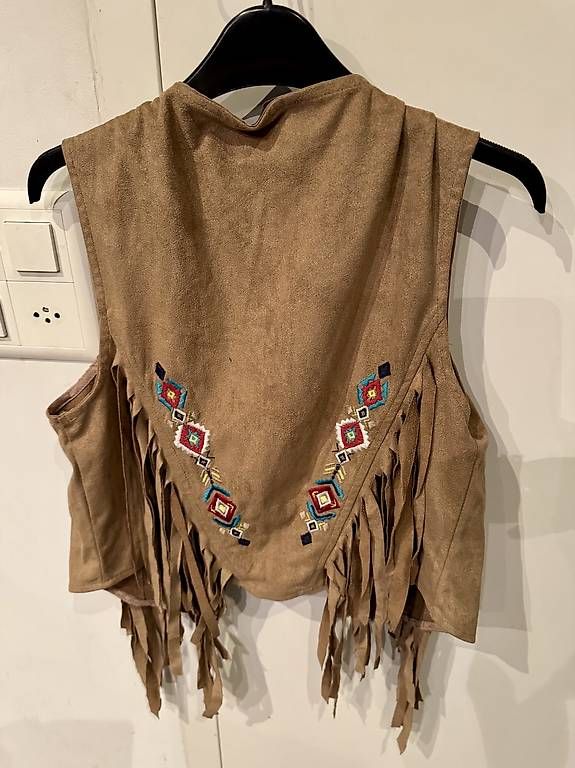Gilets: Indianergilet – D'occasion à Rudolfstetten par krach 1