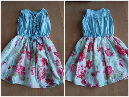 Sommerkleid Gr 110