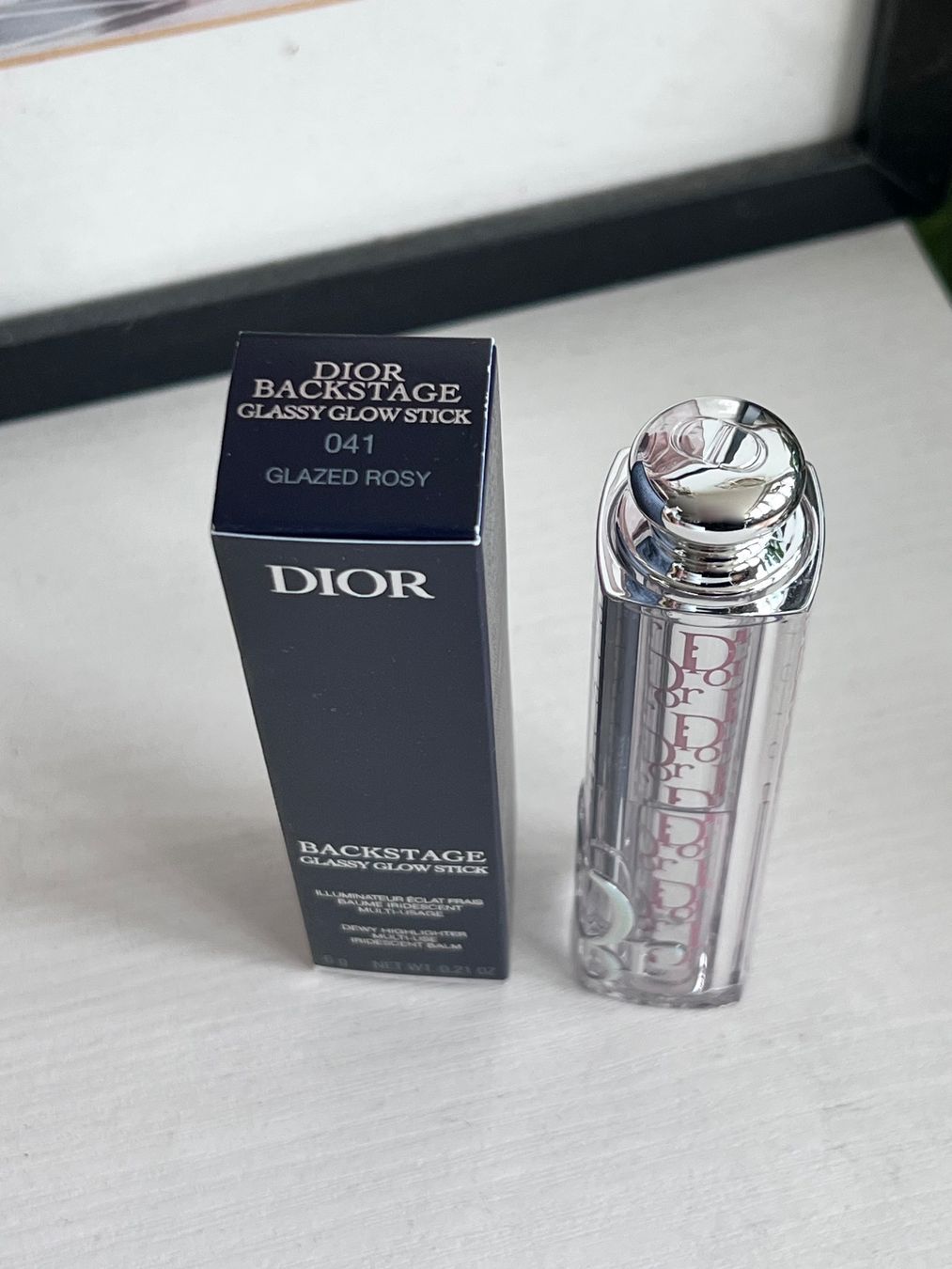 Dior Make-up: Dior Backstage Glassy Glow Highlighter Stick - 041 Glazed Ro – Neu (gemäss Beschreibung) aus Effretikon von YaMn 3