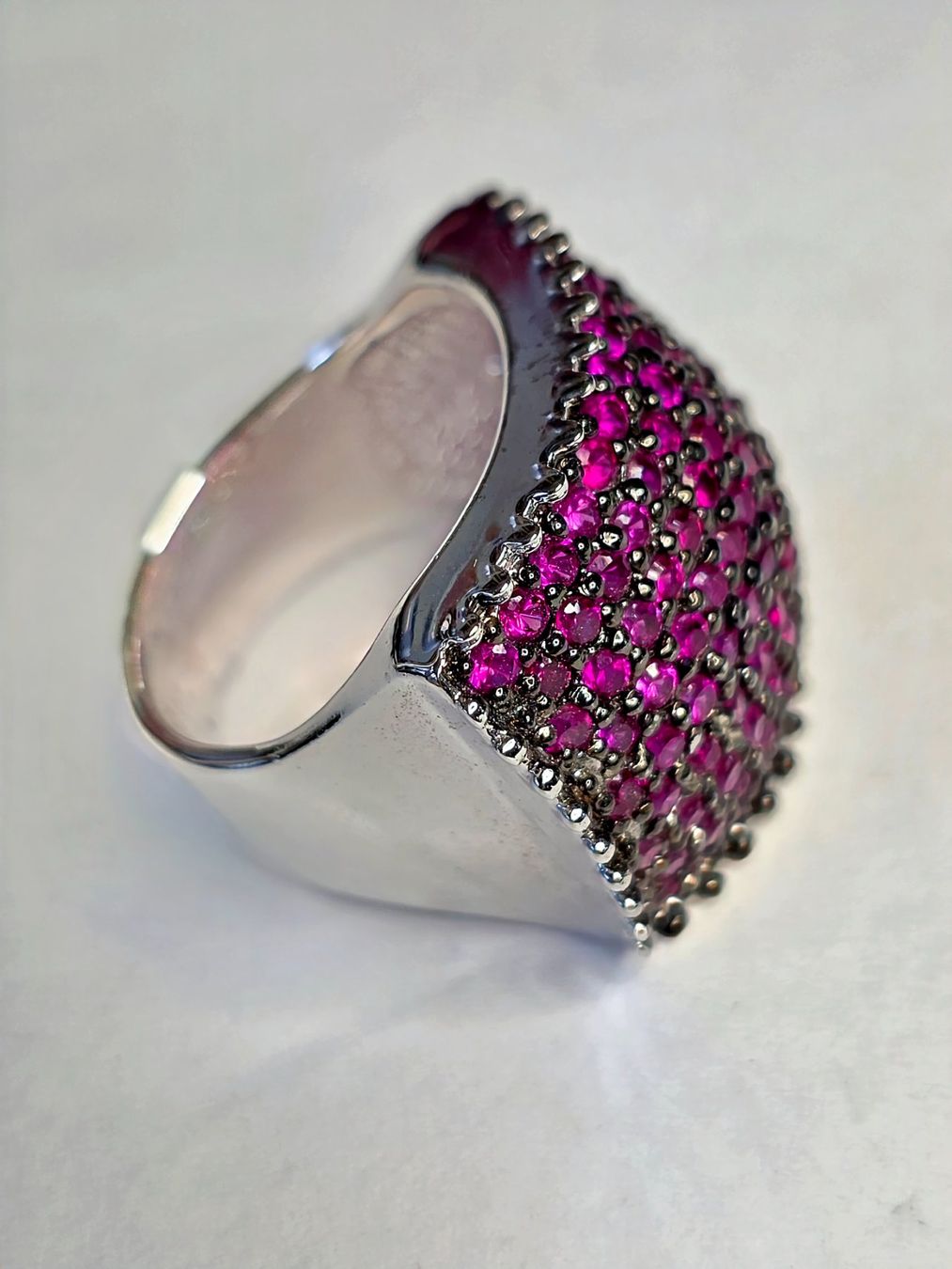 Bagues: Fingerring rot – Neuf (Voir description) à Zürich par adriben 2