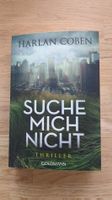Harlan Coben Suche mich nicht Taschenbuch guter Zustand 