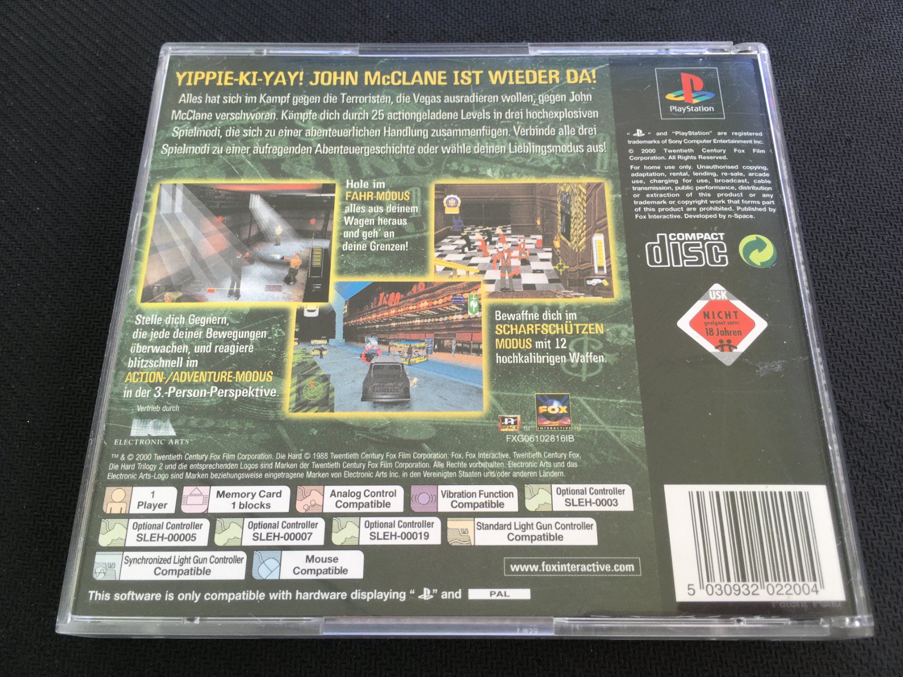 Sony Giochi: Die Hard Trilogy 2 - Playstation 1 / PS1 – Usato da St.Gallen venduto da Punktchen01 2