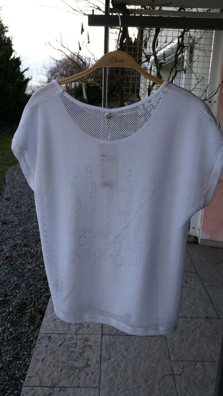 T-shirt: Damenshirt S.Oliver Grösse 34 – Nuovo e nell'imballaggio originale da Huttwil venduto da Lakeshore161 1