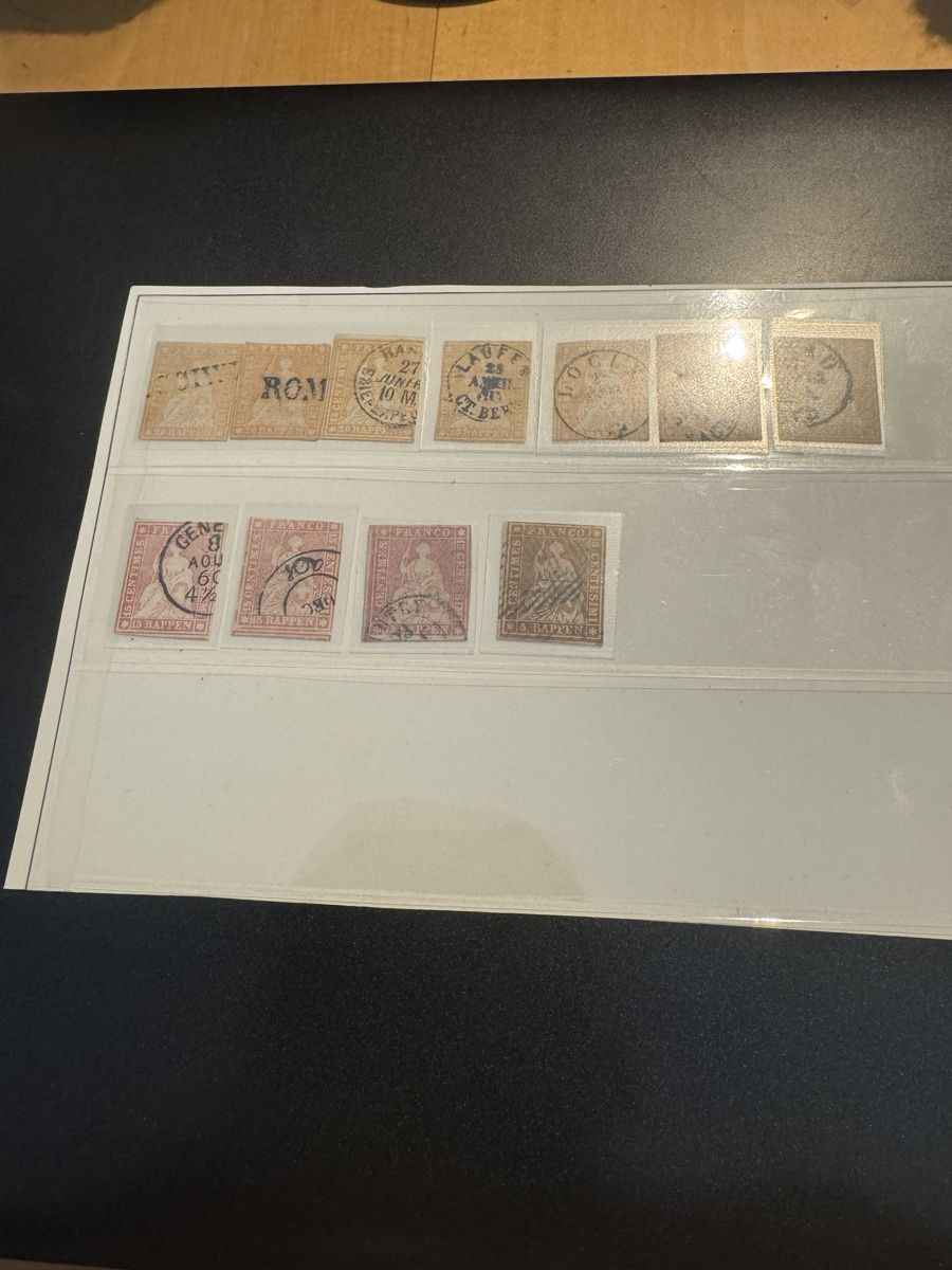 Tous les timbres: Tolle Strubel Sammlung. – D'occasion à Uster par Briefmarken 2