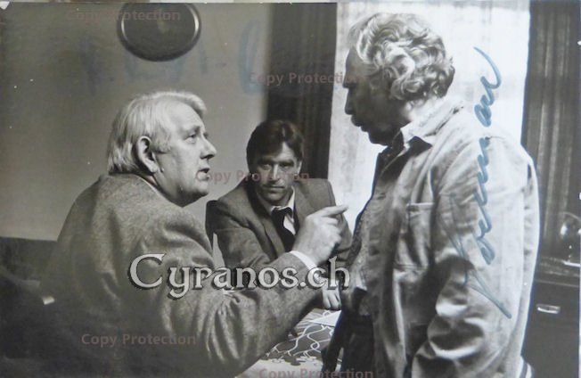 Autografi: Fred Delmare (1922-2009) Schauspieler - Autogramm – Usato da Dietikon venduto da cyranos.ch