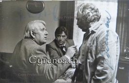 Fred Delmare (1922-2009) Schauspieler - Autogramm