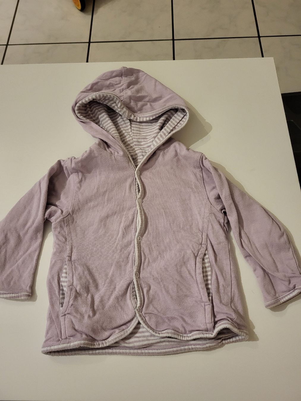 Maglioni & Felpe: Baby Pullover Gr 74 violett – Usato da Felben-Wellhausen venduto da Brummbaer90