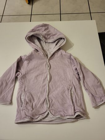 Baby Pullover Gr 74 violett