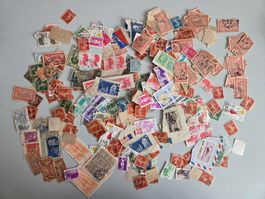 Bunte Briefmarken-Sammlung, Frankreich