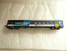 RAILTOP STEUERWAGEN ZUGKRAFT AARGAU IN AC NEUWERTIG KEIN OVP