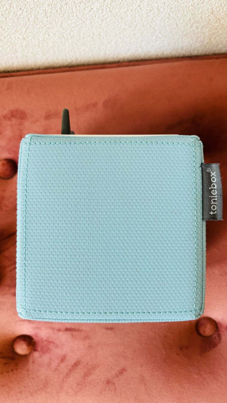 Tonies Jouets: Toniebox hellblau mit neuem Akku – D'occasion à Zihlschlacht par sve_m76s 2