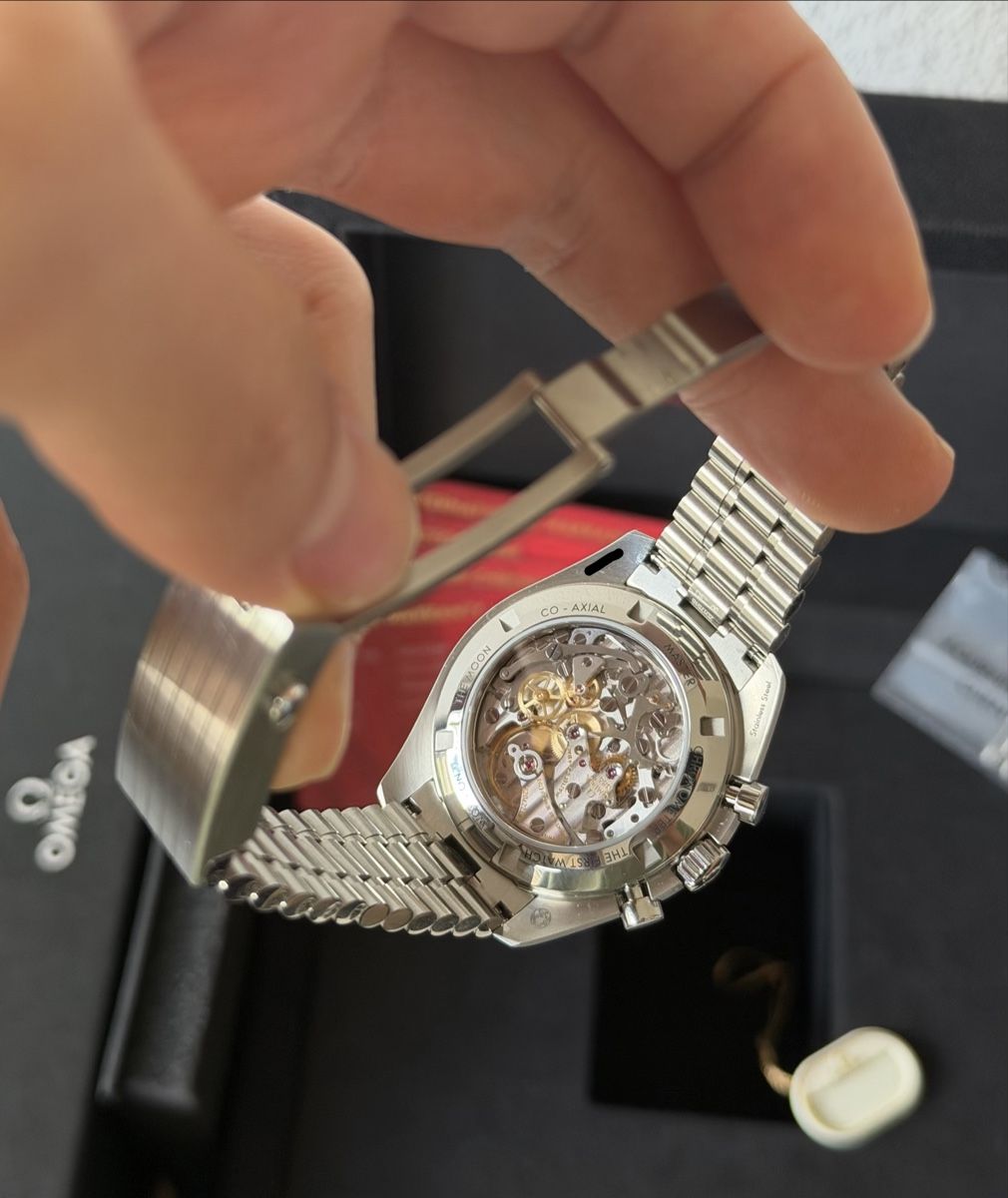 Omega Uhren: Omega Speedmaster Moonwatch 3861 – Gebraucht aus Liestal von marn_o 3
