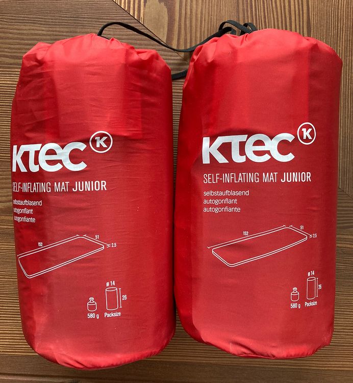 2 matelas de camping junior KTEC | Kaufen auf Ricardo