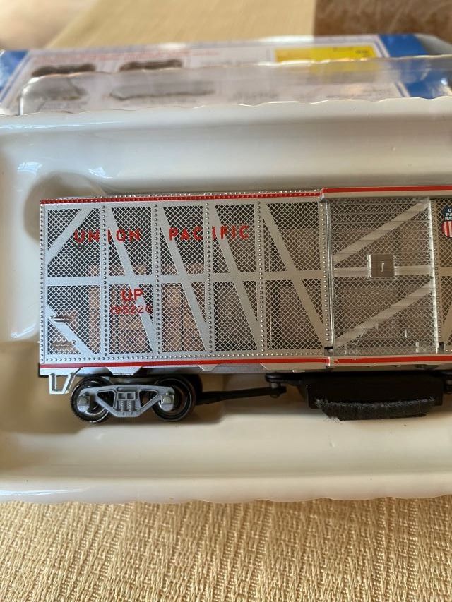 Modellini di ferrovie: H0 Bachmann Union Pacific Damage Control Car No.16316. – Usato da Diessenhofen venduto da Albin00 4