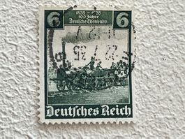 DR - Deutsche Reich Briefmarke