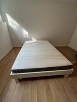 Bett 140x200 inkl. Lattenrost und Matratze