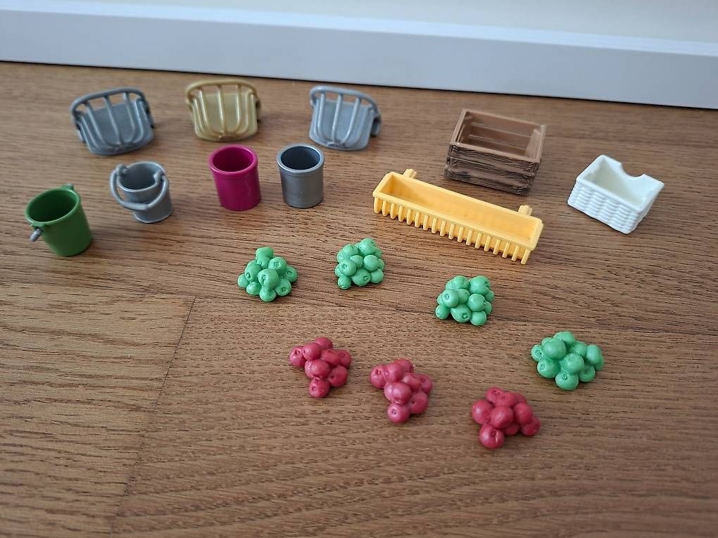 Jouets: Schleich Futterset – D'occasion à Selzach par marczimi