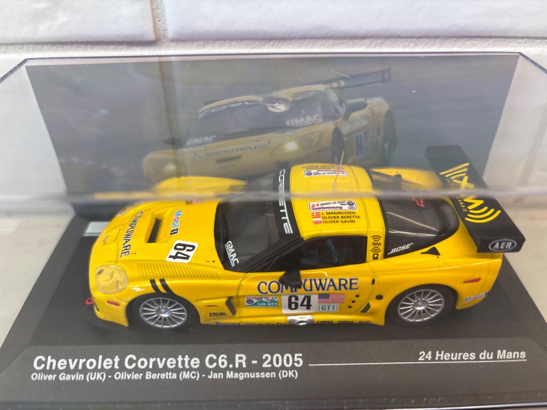 IXO Modellini d'auto: Ixo Corvette C6 R le Mans 2005 1/43 – Nuovo (secondo la descrizione) da Gollion venduto da Hampton 1