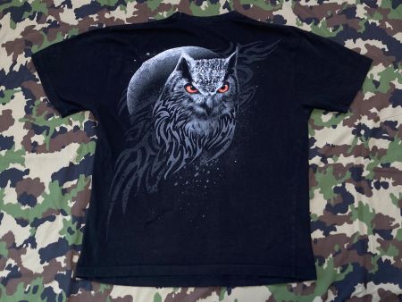 Vintage Y2K T-Shirt Howl 2 Prints Sz XL