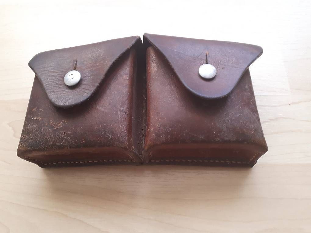 Borse: Leder Patronen - Tasche 1955 – Usato da Dürnten venduto da kuh_7mdq