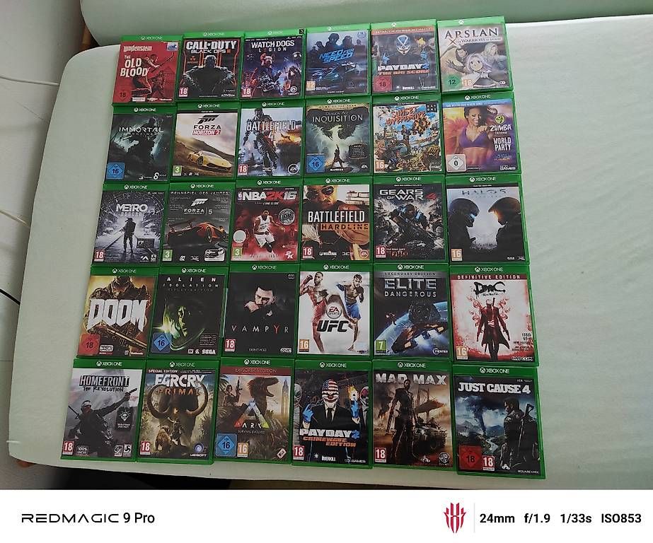 Microsoft Giochi: 134 XBOX ONE GAMES – Usato da Wil SG venduto da spo_j2pp