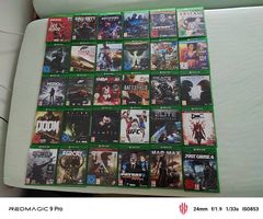 134 XBOX ONE GAMES