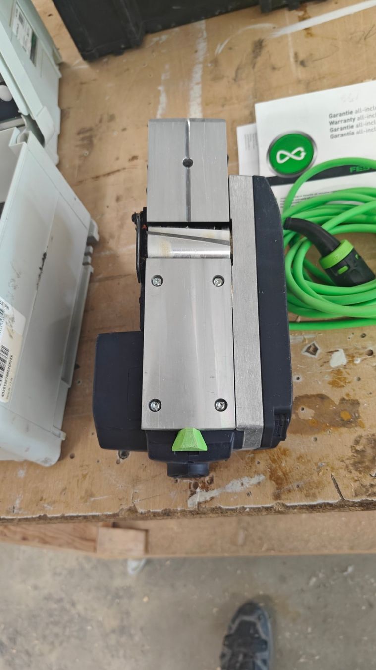 Festool Tutti gli attrezzi: Festool Handhobelmaschine EHL 65 – Usato da Waldkirch venduto da Jerom77 7