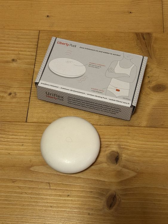 Uriflex Liberty Bettnässer Wecker - wirkt Wunder :-) (Gebraucht) in ...