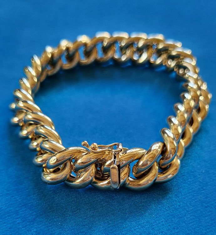 18 Karat 750 Gold Armband Kaufen auf Ricardo