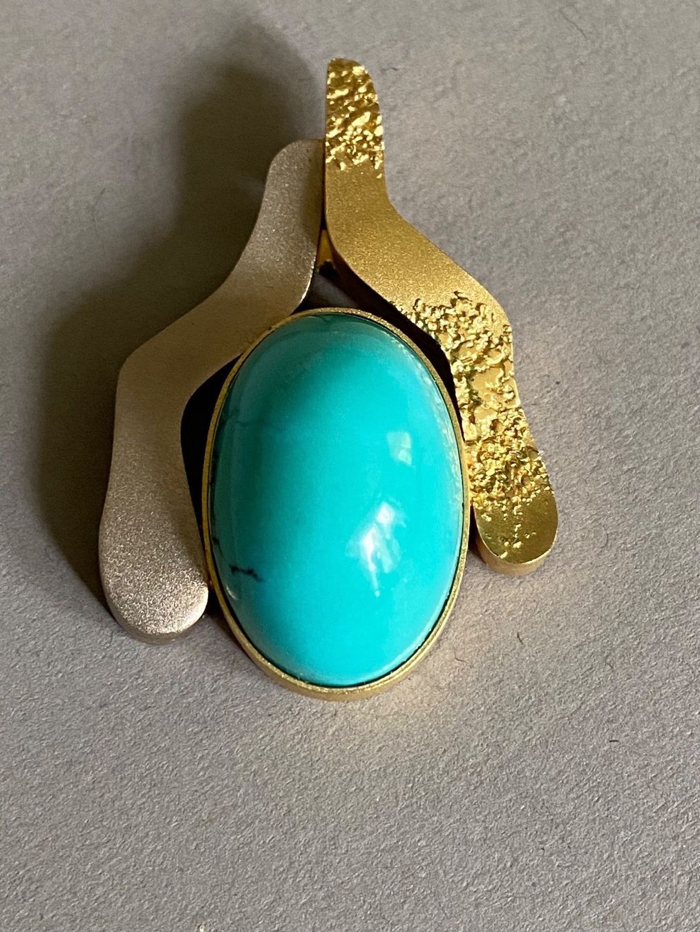 Anhänger: 18K Weiss/Gelbgold   ANHÄNGER – Neu (gemäss Beschreibung) aus Basel von shorthills_2013