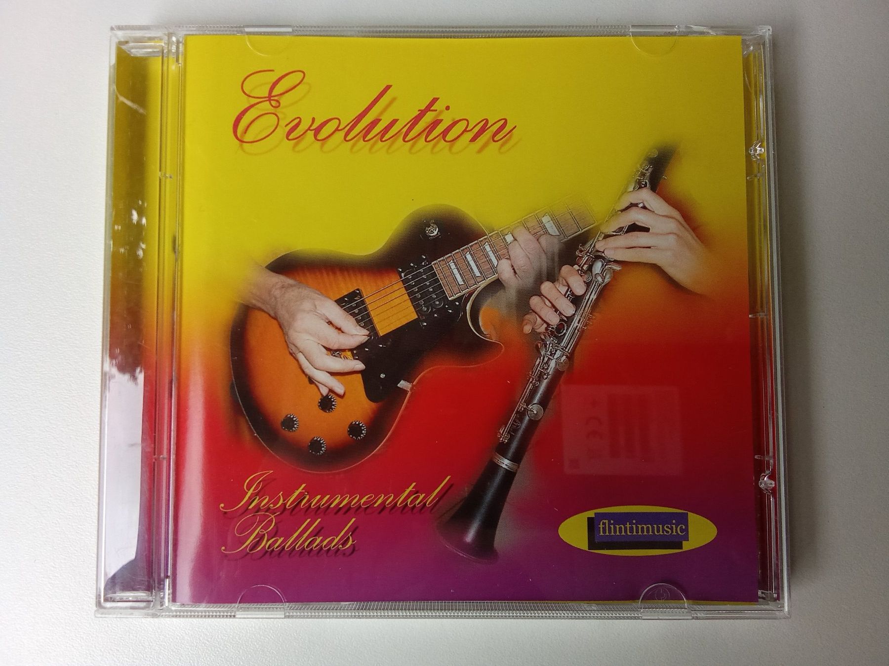 CD: Evolution - Instrumental-Balladen von Reto Feuerstein – Usato da Bilten venduto da Bora3
